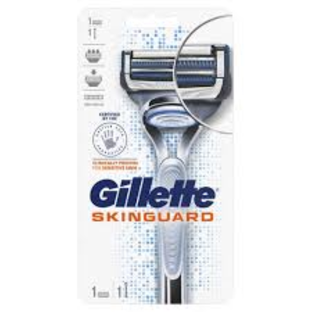 GILLETTE SKINGUARD RAZOR 1UP